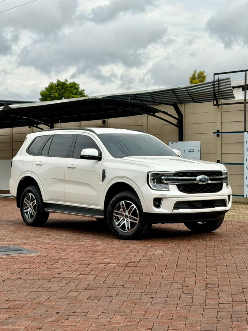 Ford Ranger Everest NewShape