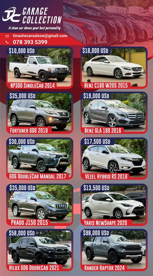 TC Garage Collection - Premium Vehicles Page 1