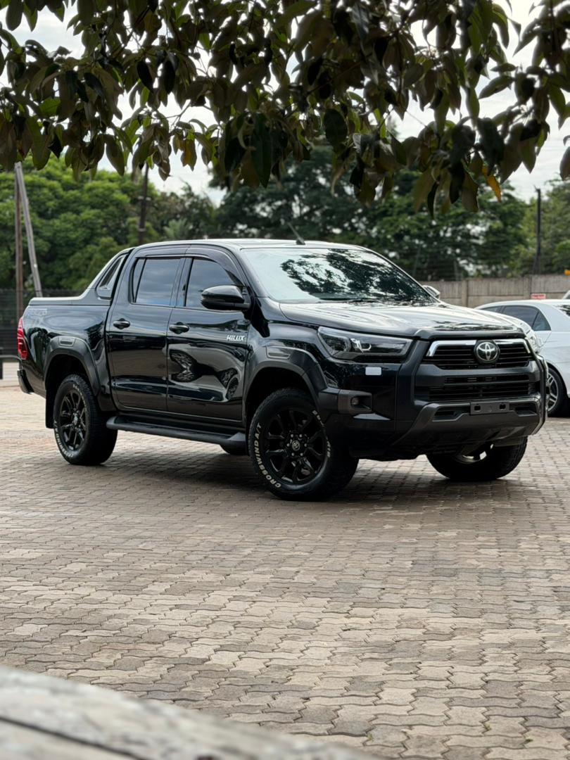 Toyota Hilux GD6 Rocco DoubleCab