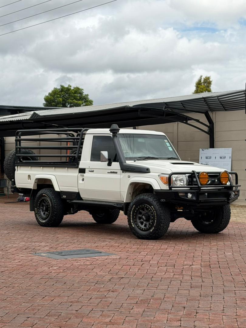 Toyota LandCruiser 79 Series SingleCab