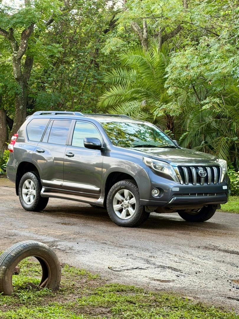 Toyota Landcruiser Prado J150 TX