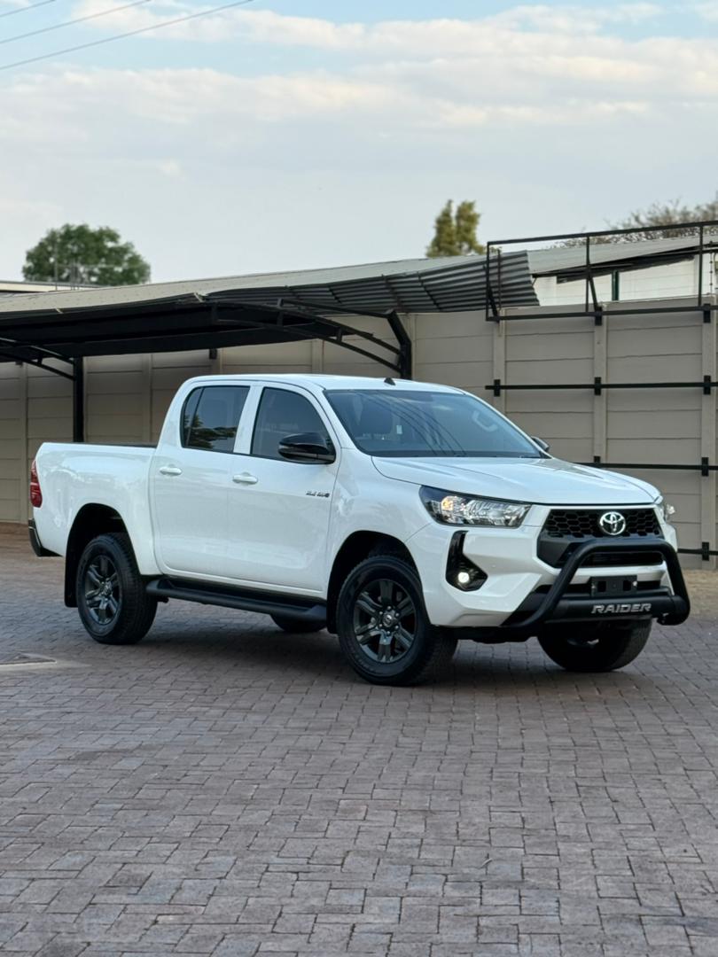 Toyota Hilux GD6 DoubleCab Edition