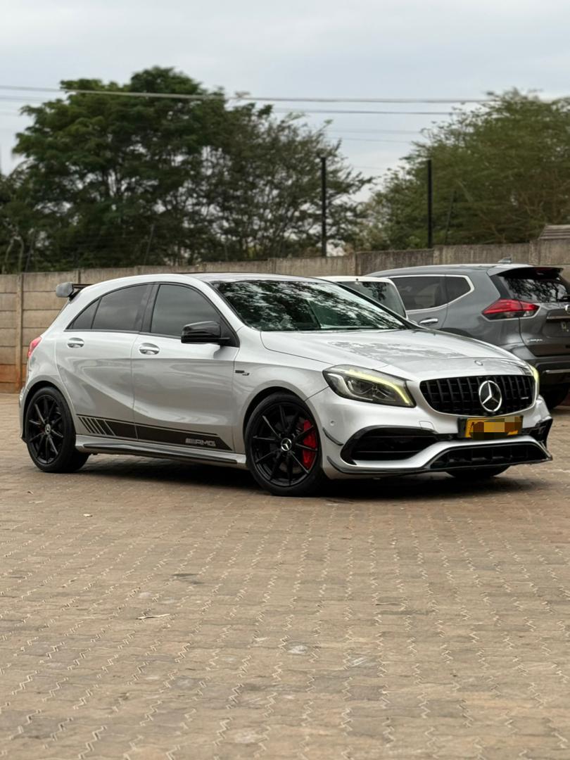 Mercedes Benz A45 AMG